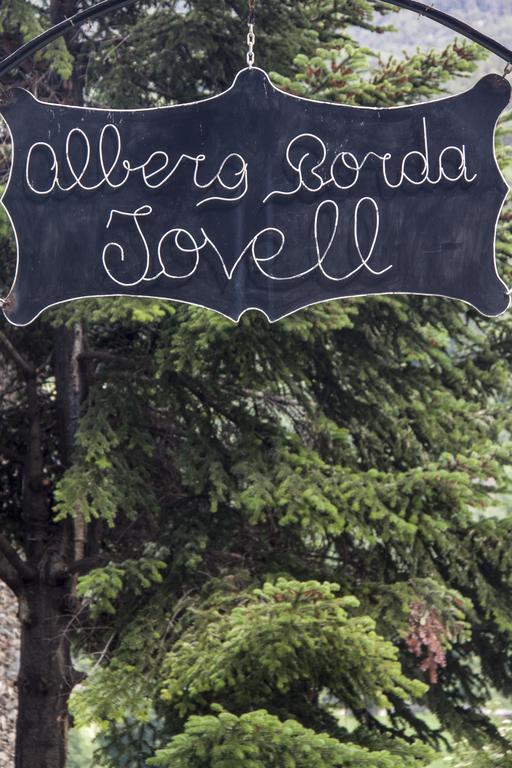 Albergue Borda Jovell Sispony Habitación foto