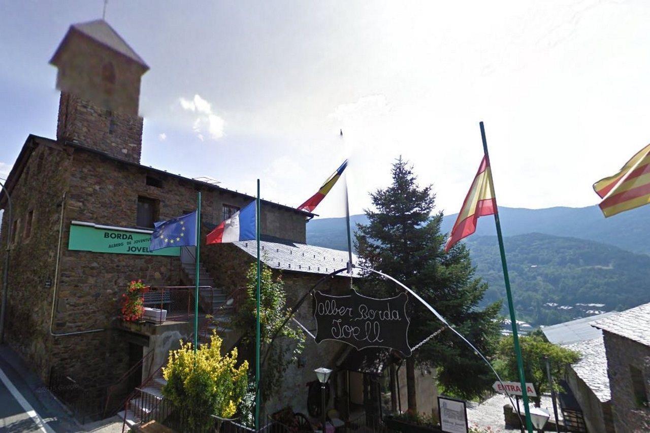 Albergue Borda Jovell Sispony Exterior foto