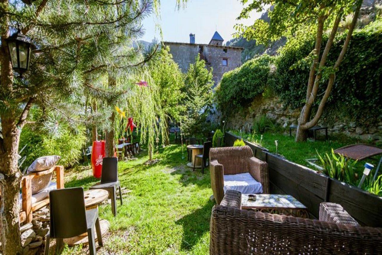Albergue Borda Jovell Sispony Exterior foto