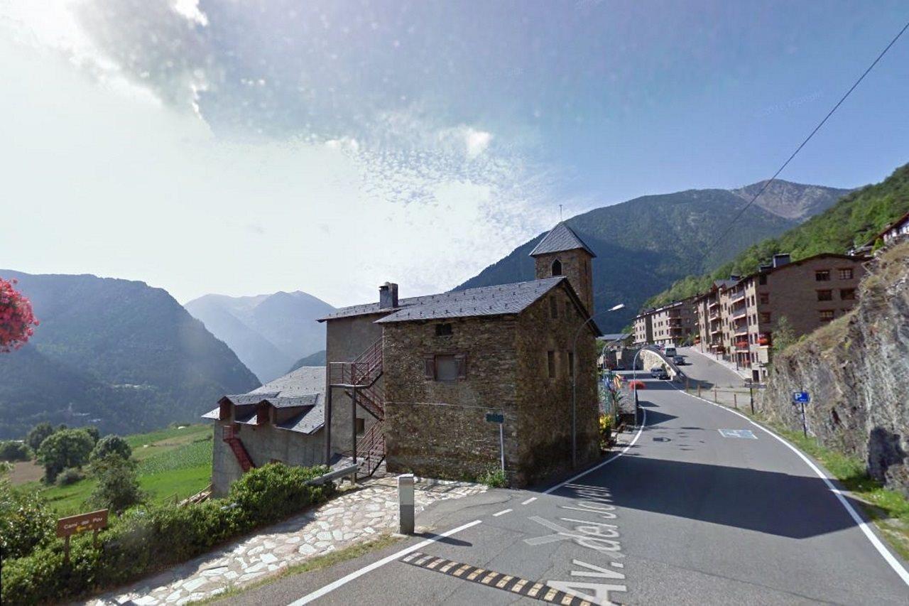 Albergue Borda Jovell Sispony Exterior foto